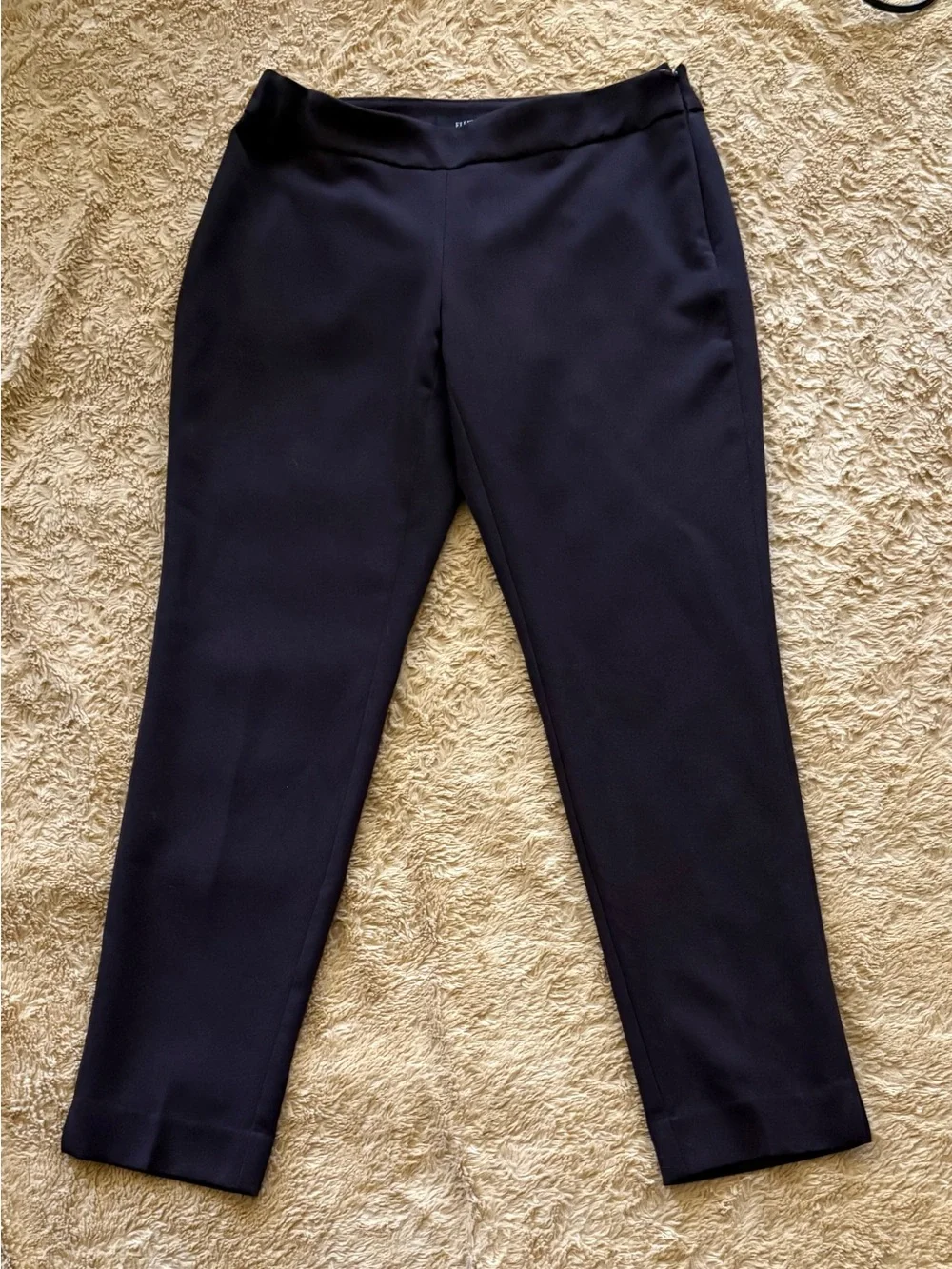 Ellen Tracy Black Slim Ponte Pull-On Pants